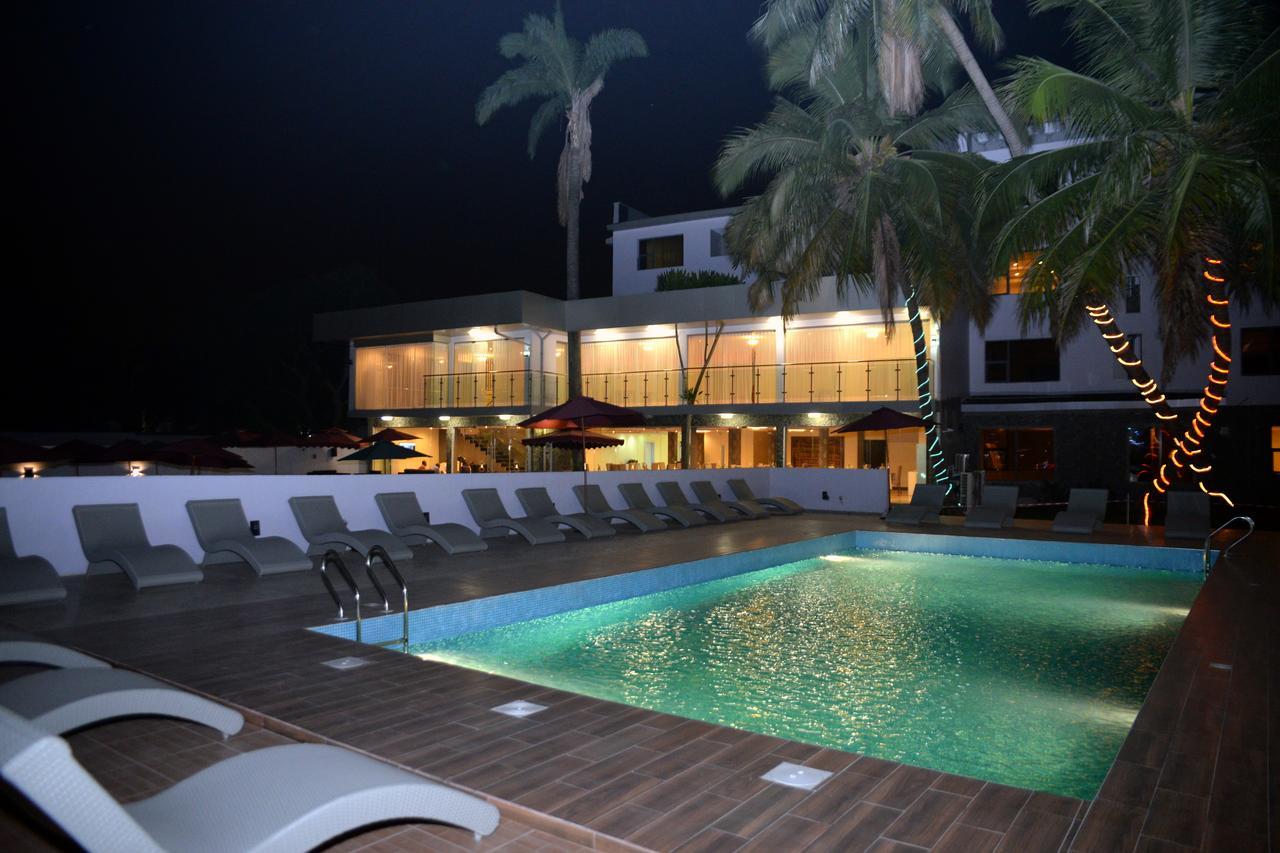 Tivoli Hotel Seafront Ikoyi Aliayabiagba 外观 照片