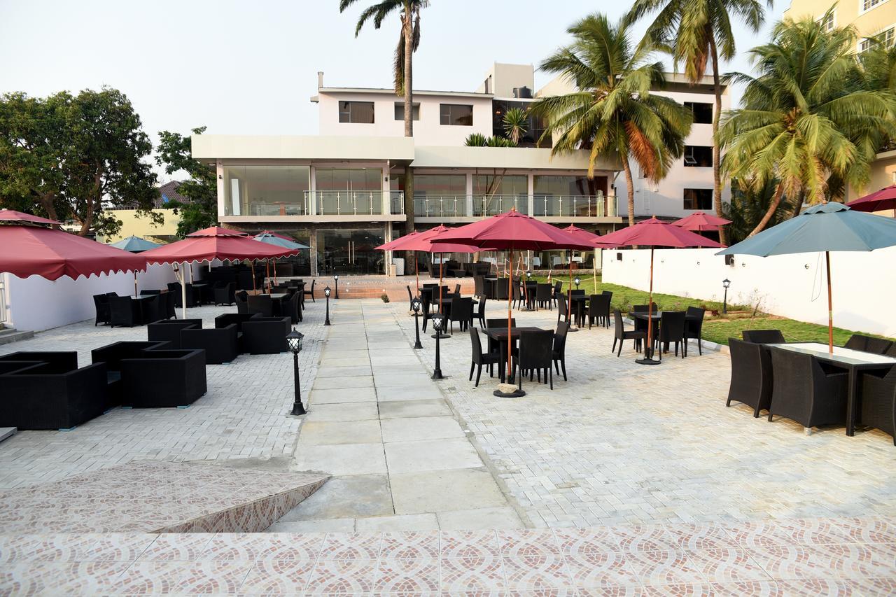 Tivoli Hotel Seafront Ikoyi Aliayabiagba 外观 照片